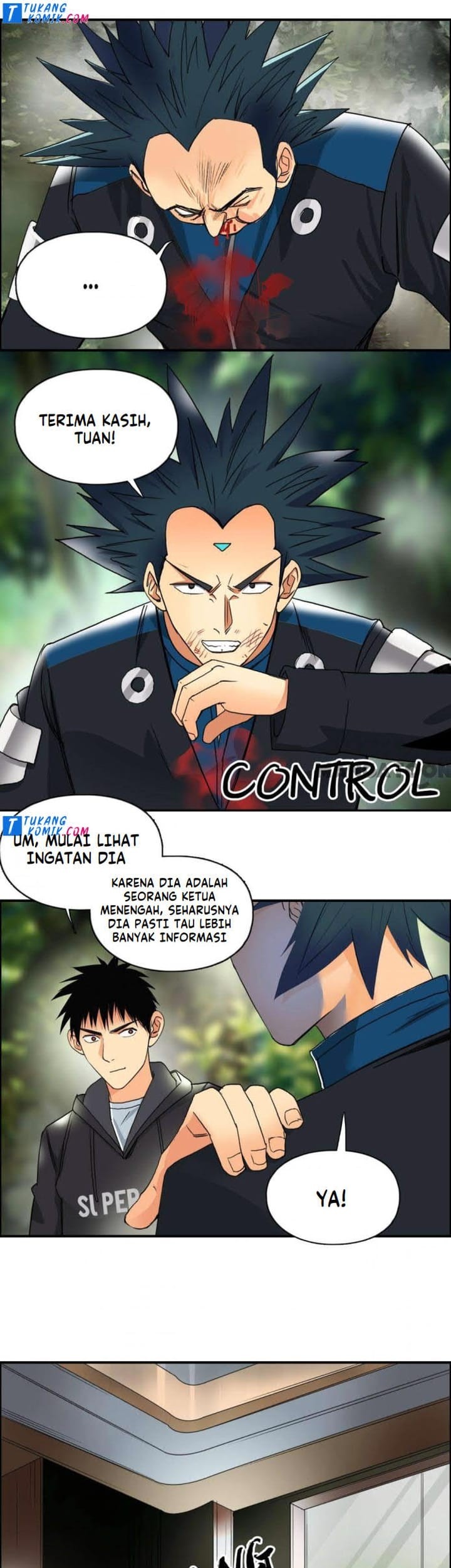 Super Cube Chapter 87 - halaman 9