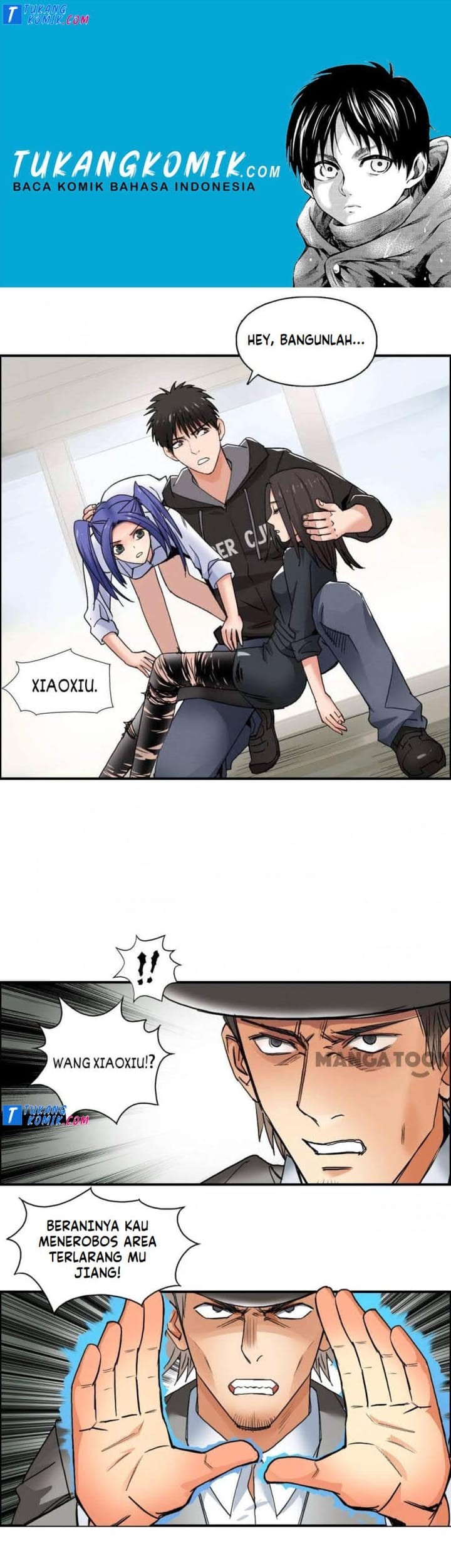 Super Cube Chapter 88 - halaman 1