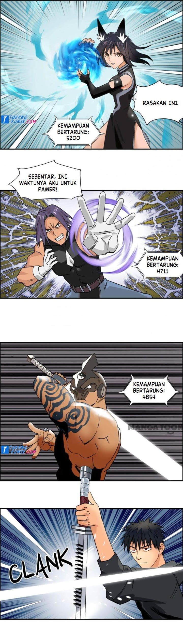 Super Cube Chapter 88 - halaman 11