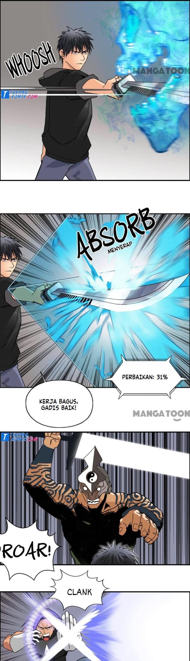 Super Cube Chapter 88 - halaman 13