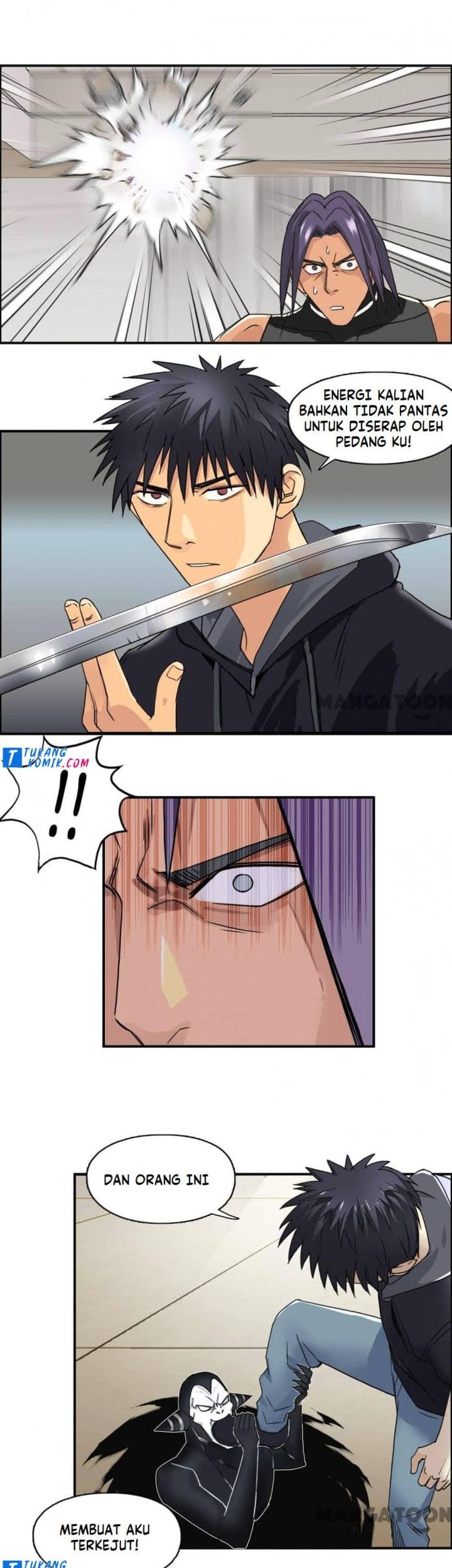 Super Cube Chapter 88 - halaman 15