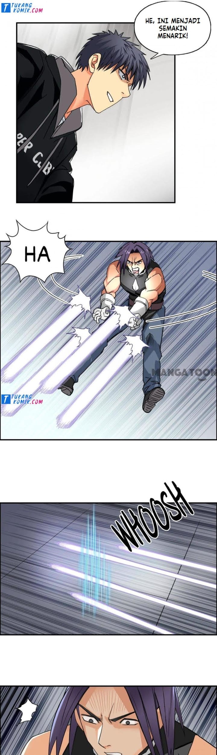 Super Cube Chapter 88 - halaman 19