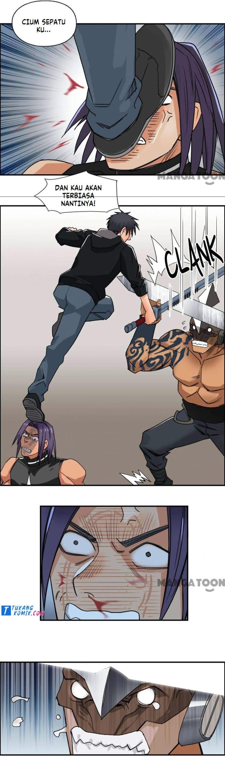 Super Cube Chapter 88 - halaman 21