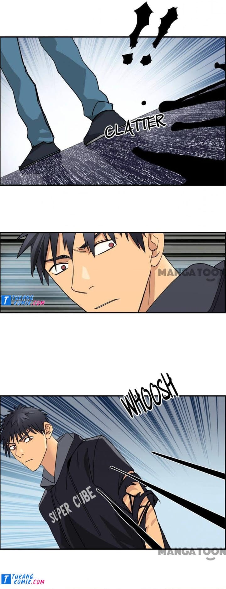 Super Cube Chapter 88 - halaman 27