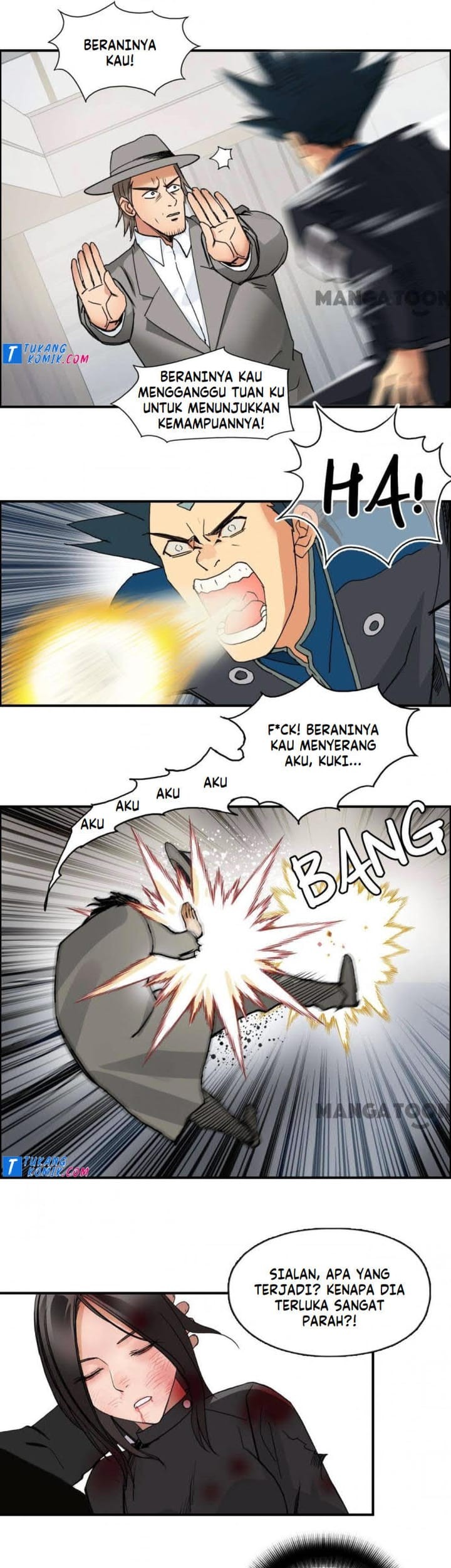 Super Cube Chapter 88 - halaman 3