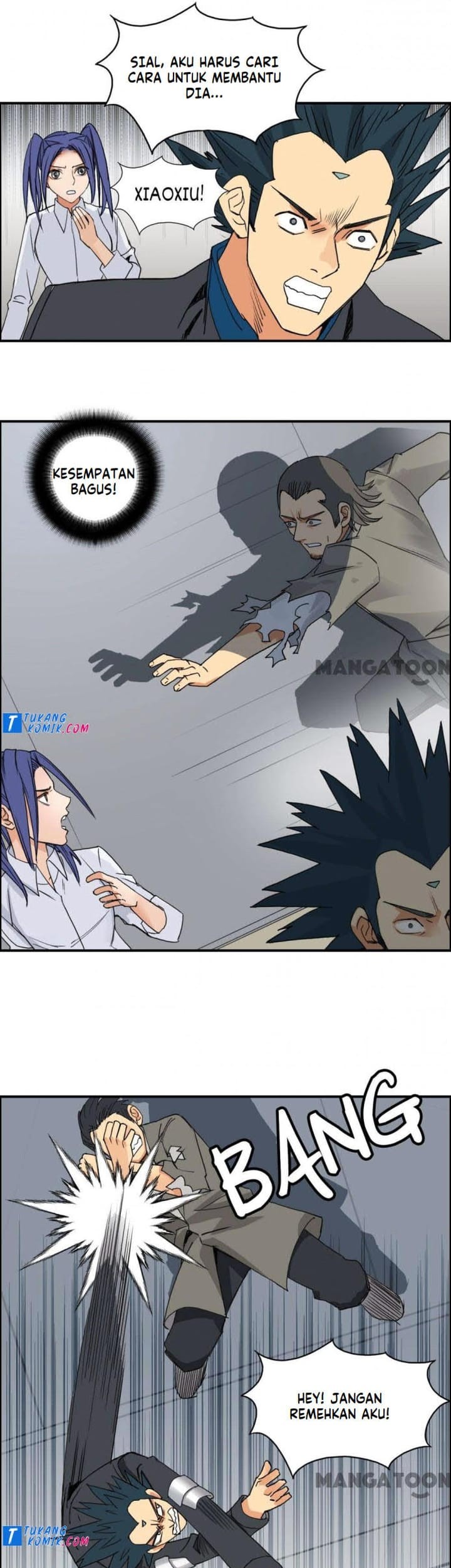 Super Cube Chapter 88 - halaman 30