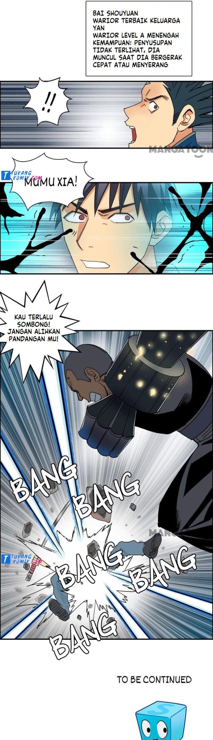 Super Cube Chapter 88 - halaman 32