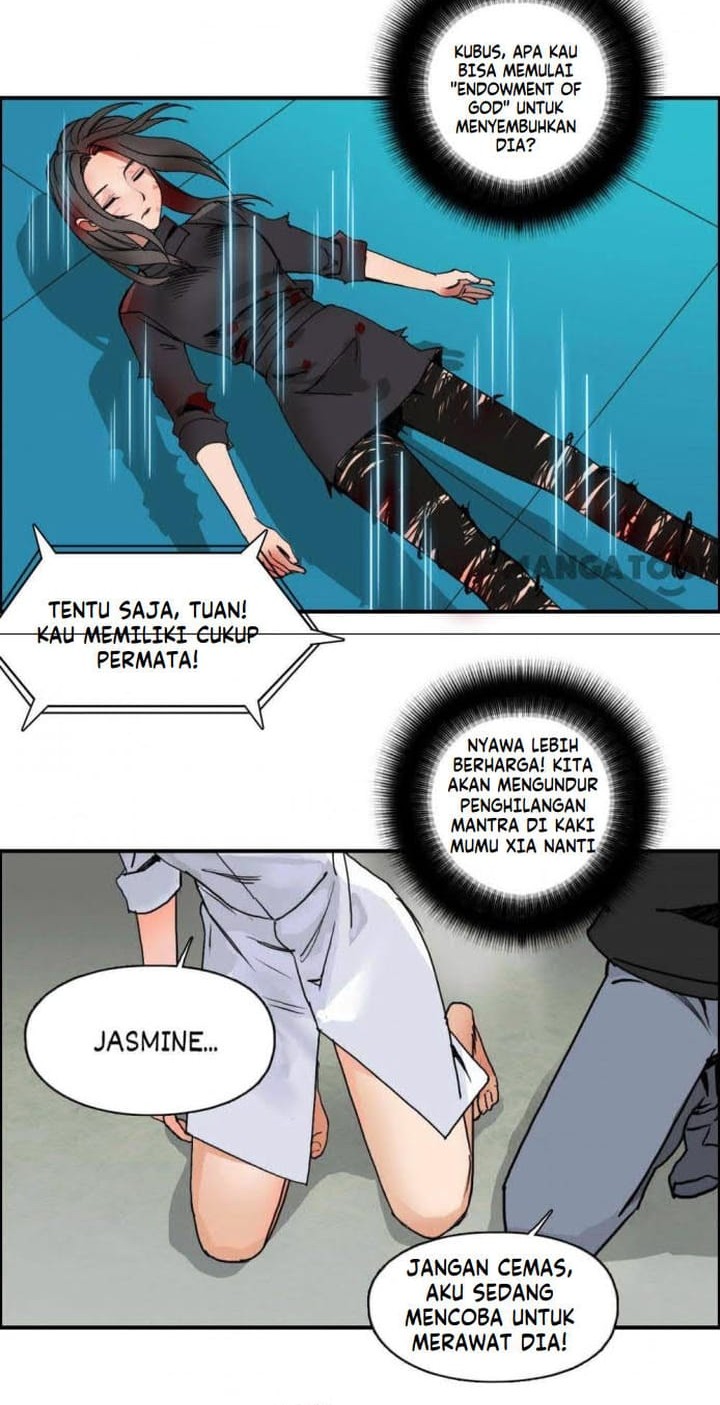 Super Cube Chapter 88 - halaman 4