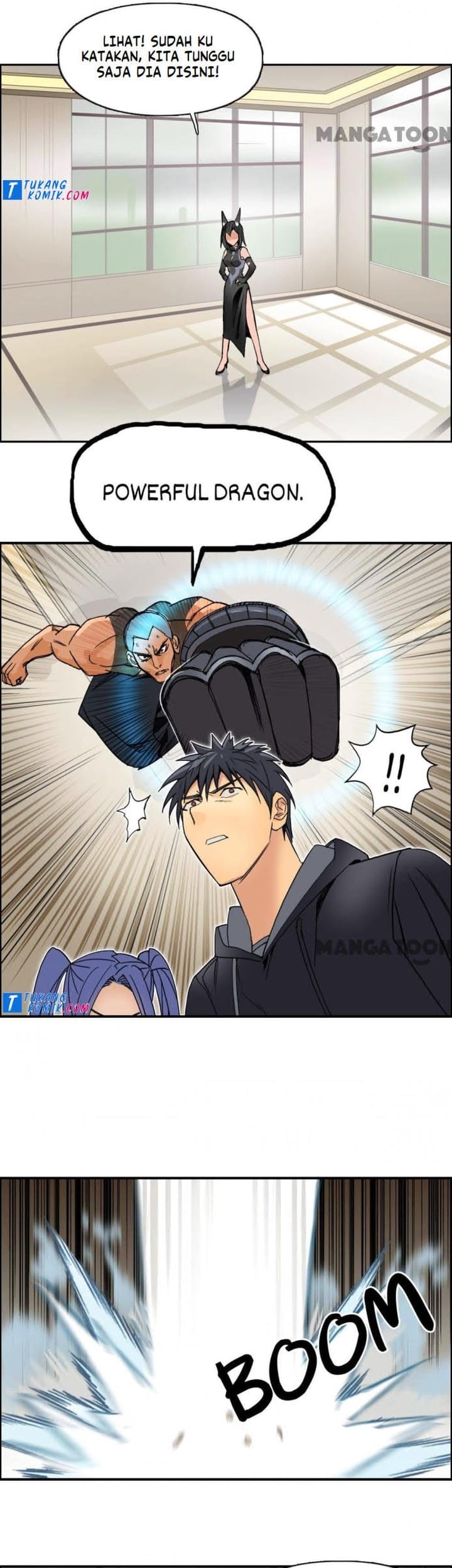 Super Cube Chapter 88 - halaman 7