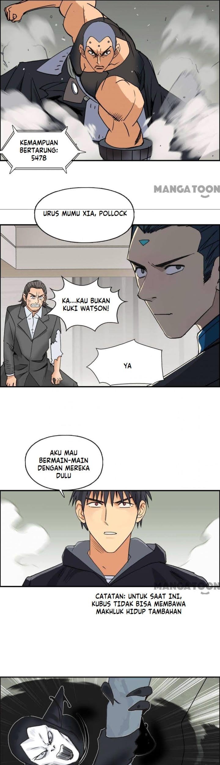Super Cube Chapter 88 - halaman 9