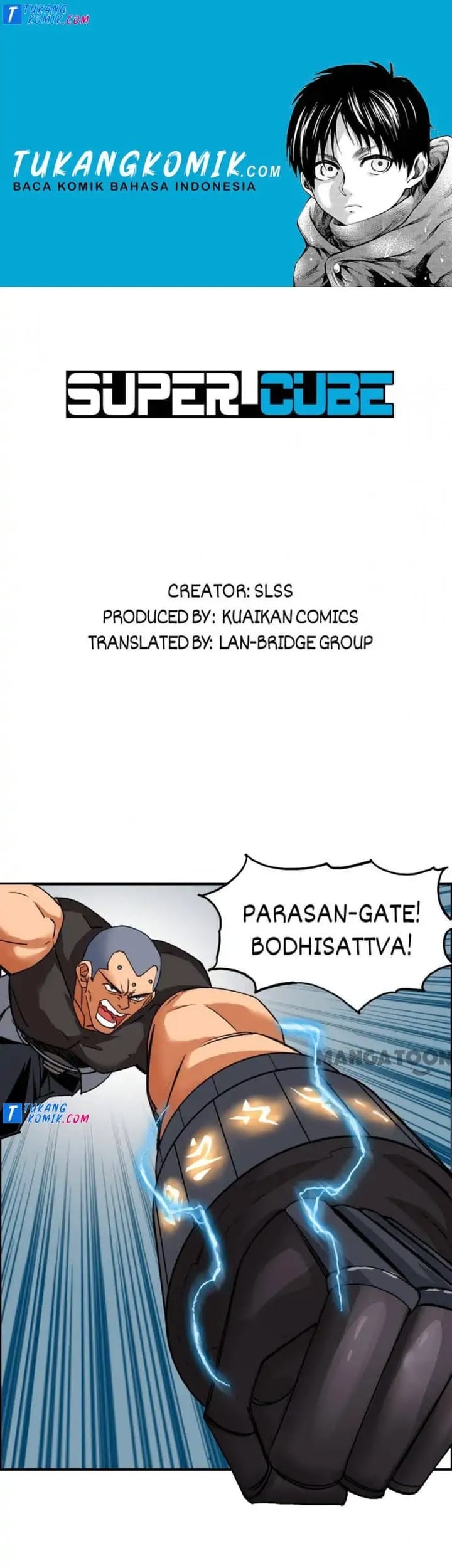 Super Cube Chapter 89 - halaman 1