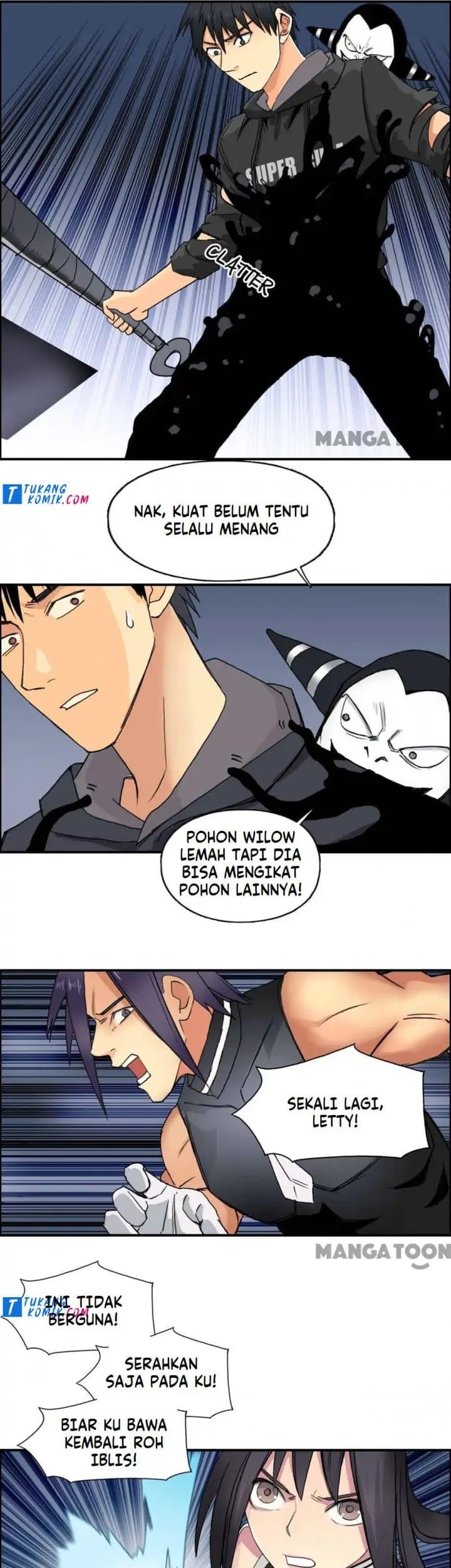 Super Cube Chapter 89 - halaman 11