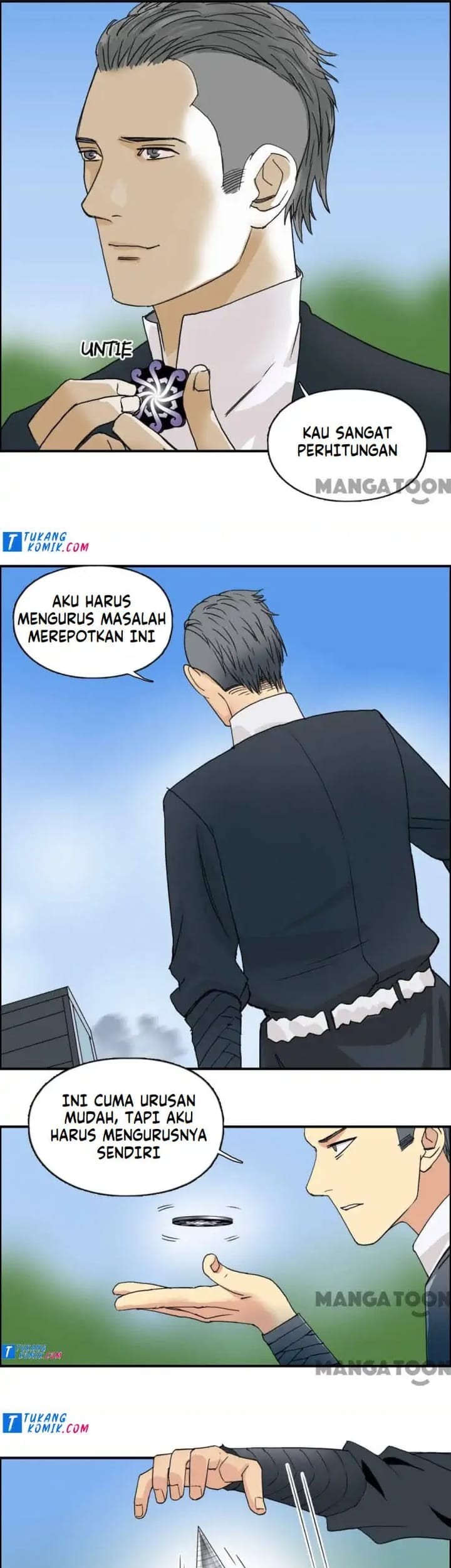 Super Cube Chapter 89 - halaman 19