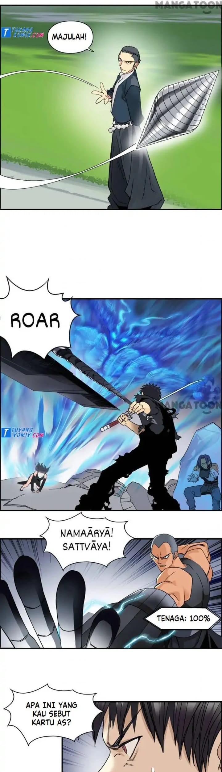 Super Cube Chapter 89 - halaman 21