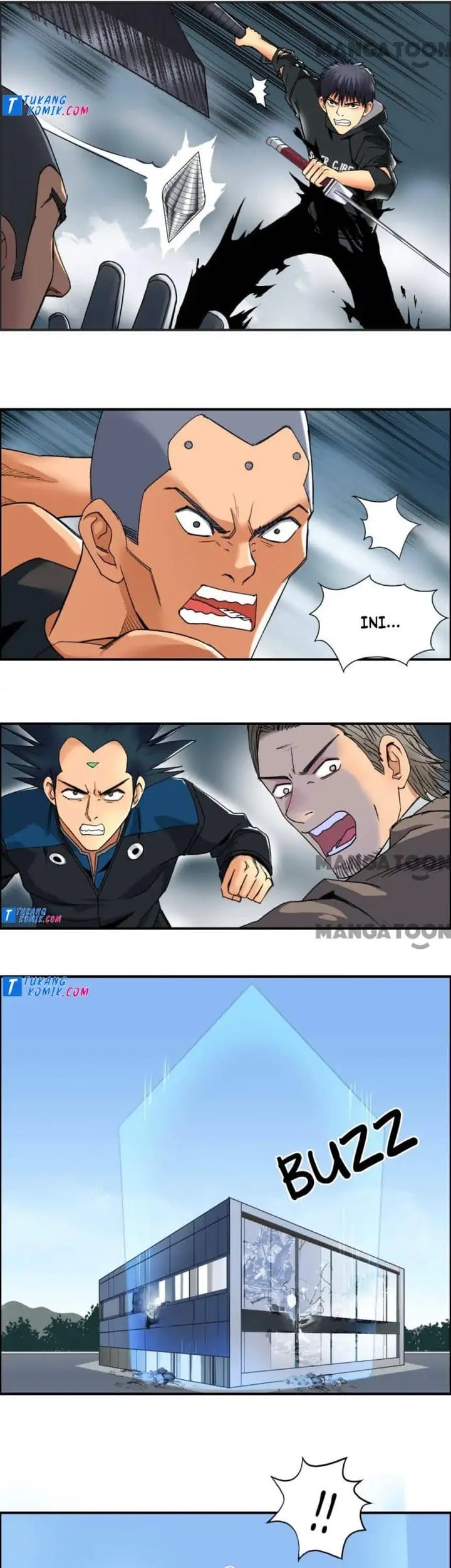 Super Cube Chapter 89 - halaman 23