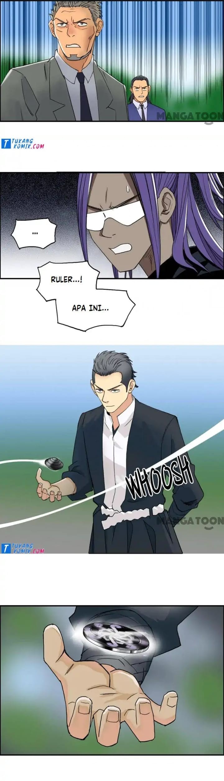 Super Cube Chapter 89 - halaman 25