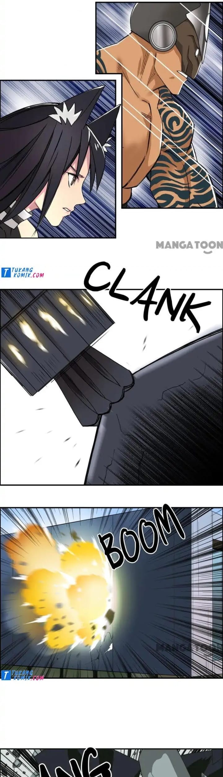 Super Cube Chapter 89 - halaman 3