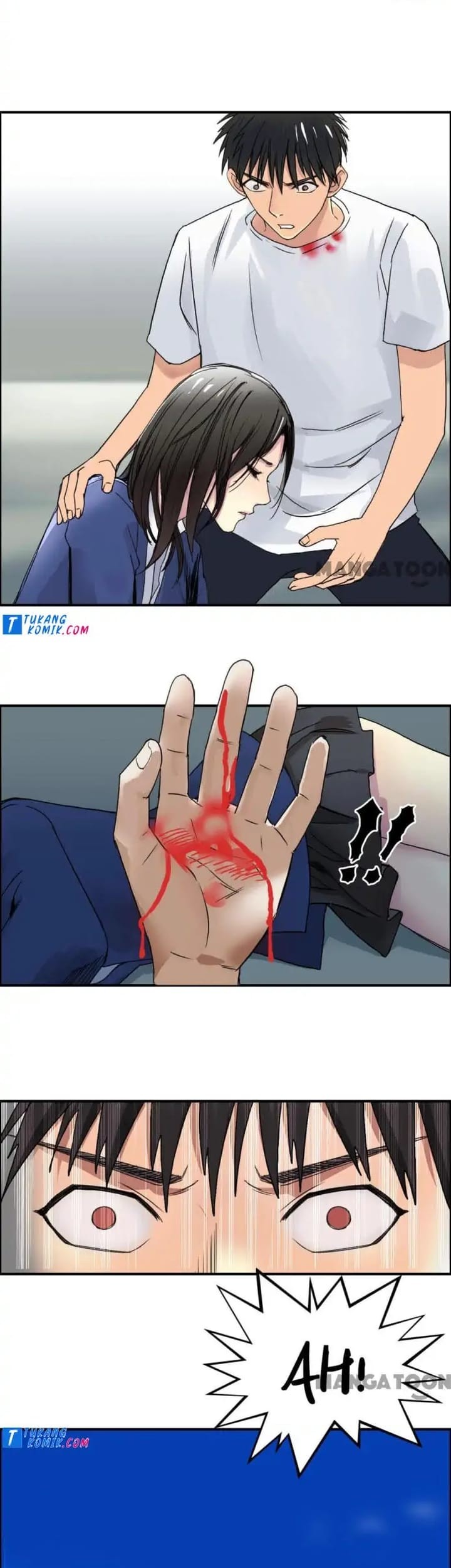 Super Cube Chapter 89 - halaman 31
