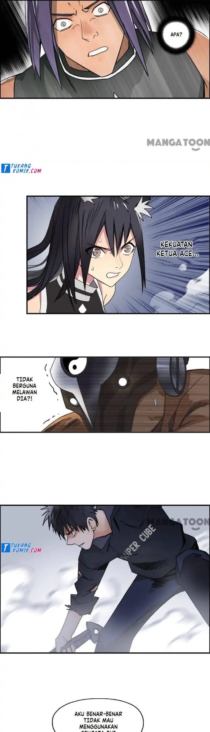 Super Cube Chapter 89 - halaman 5