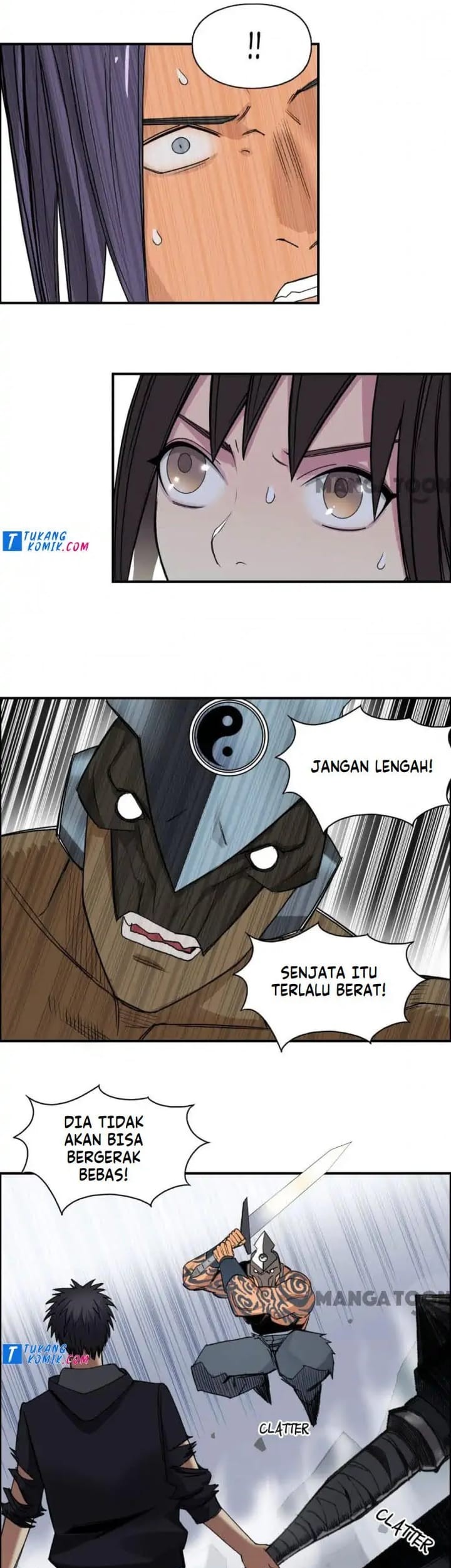 Super Cube Chapter 89 - halaman 7