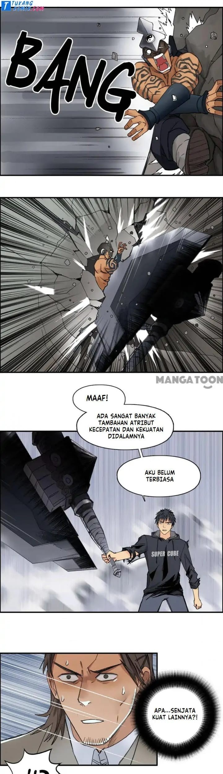 Super Cube Chapter 89 - halaman 9