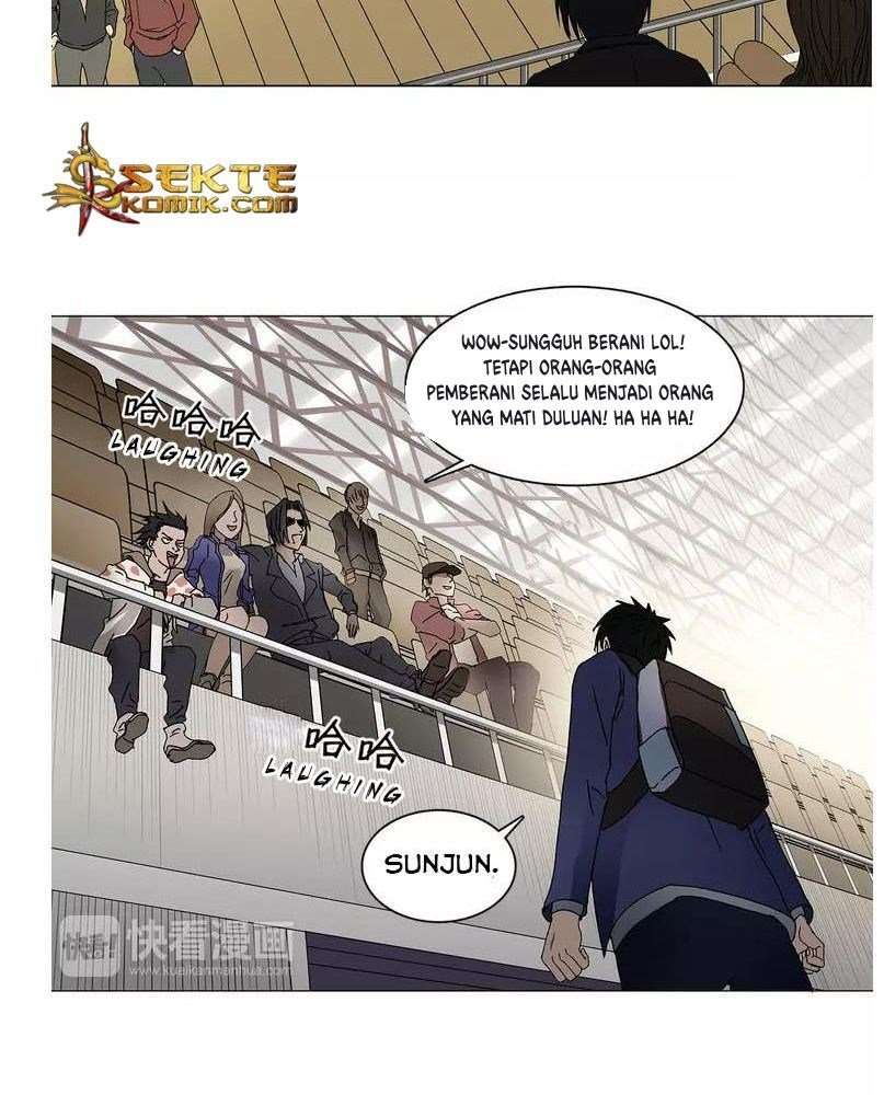Super Cube Chapter 9 - halaman 11