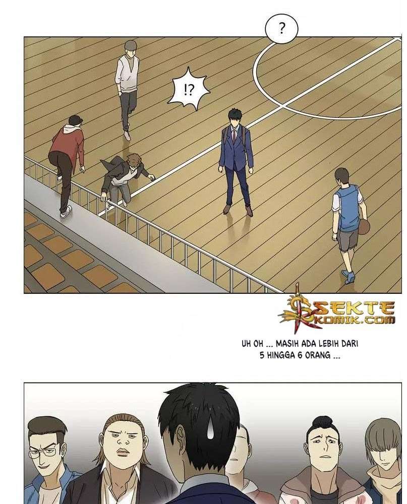 Super Cube Chapter 9 - halaman 12