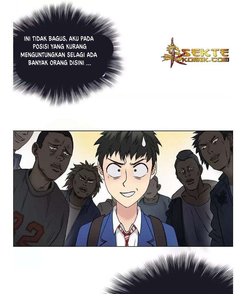 Super Cube Chapter 9 - halaman 17
