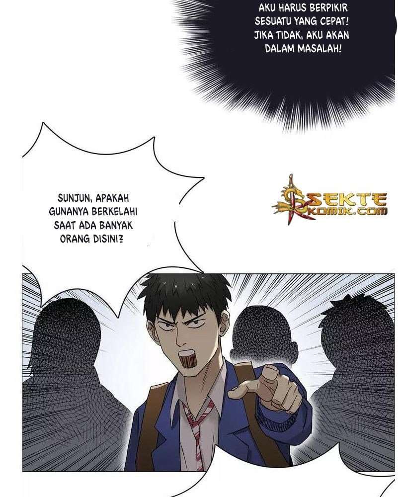 Super Cube Chapter 9 - halaman 18