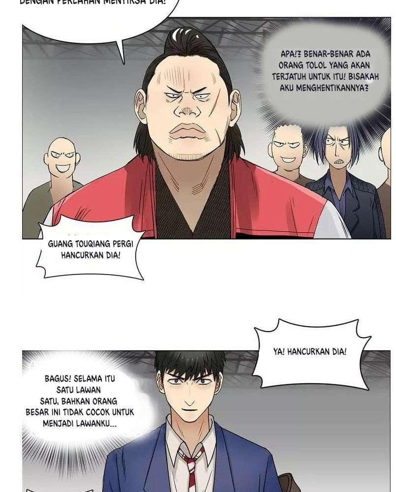 Super Cube Chapter 9 - halaman 21