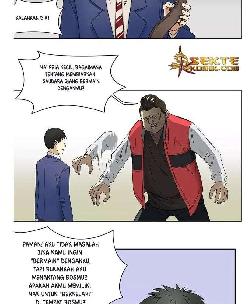 Super Cube Chapter 9 - halaman 22