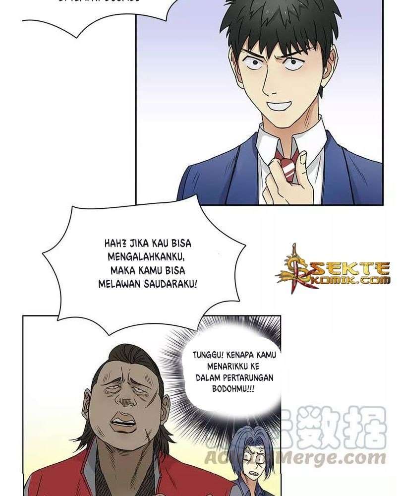 Super Cube Chapter 9 - halaman 23