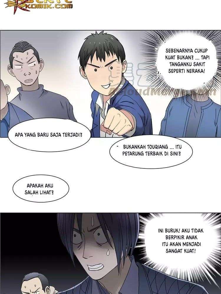 Super Cube Chapter 9 - halaman 28