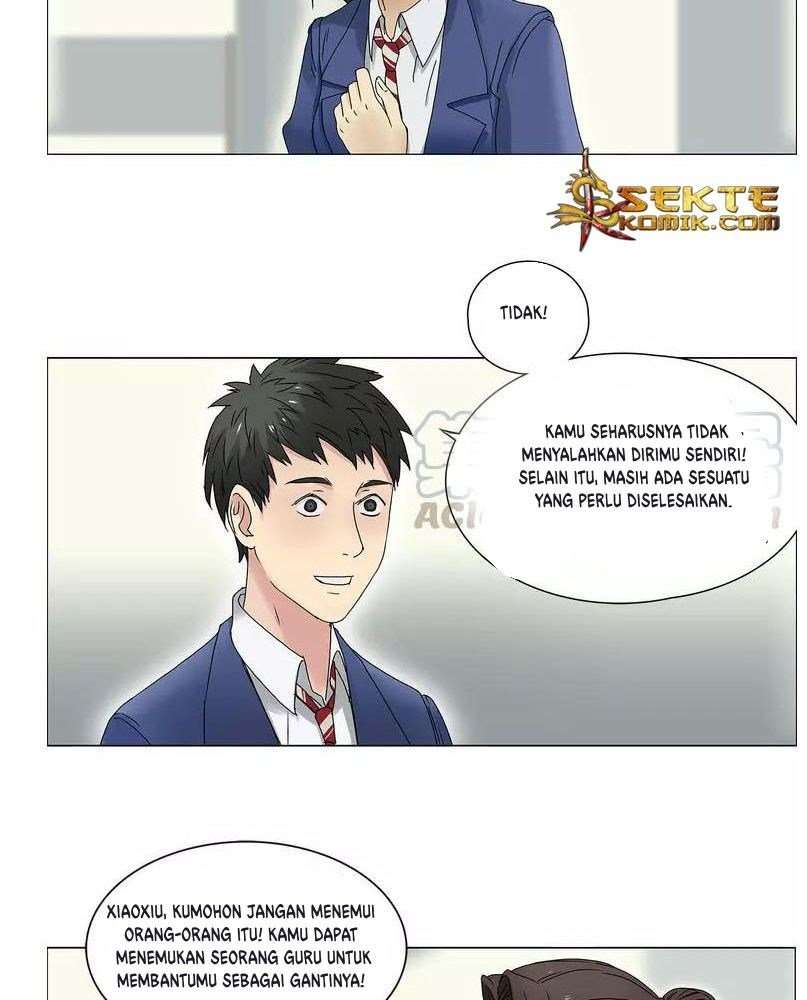 Super Cube Chapter 9 - halaman 7