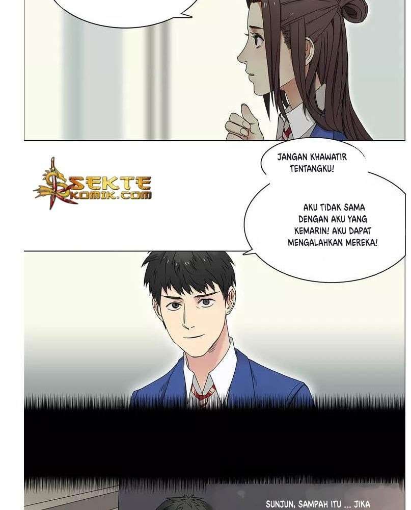 Super Cube Chapter 9 - halaman 8