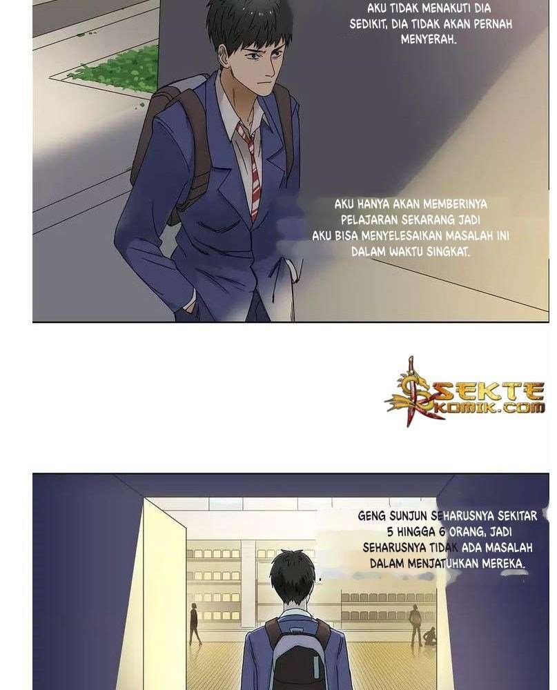Super Cube Chapter 9 - halaman 9