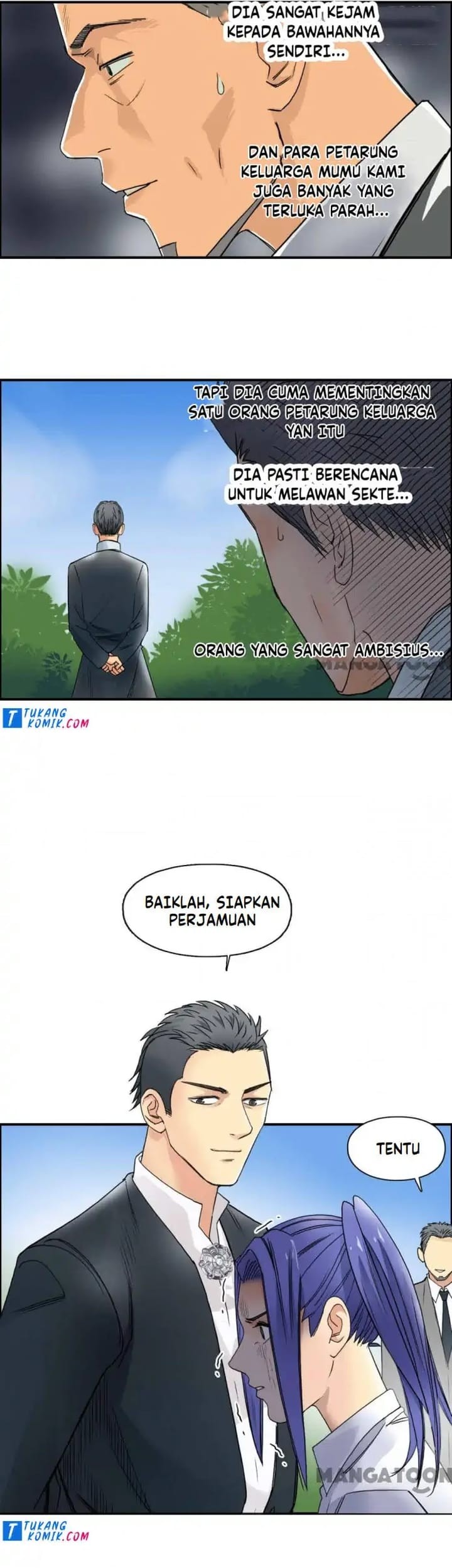 Super Cube Chapter 90 - halaman 17