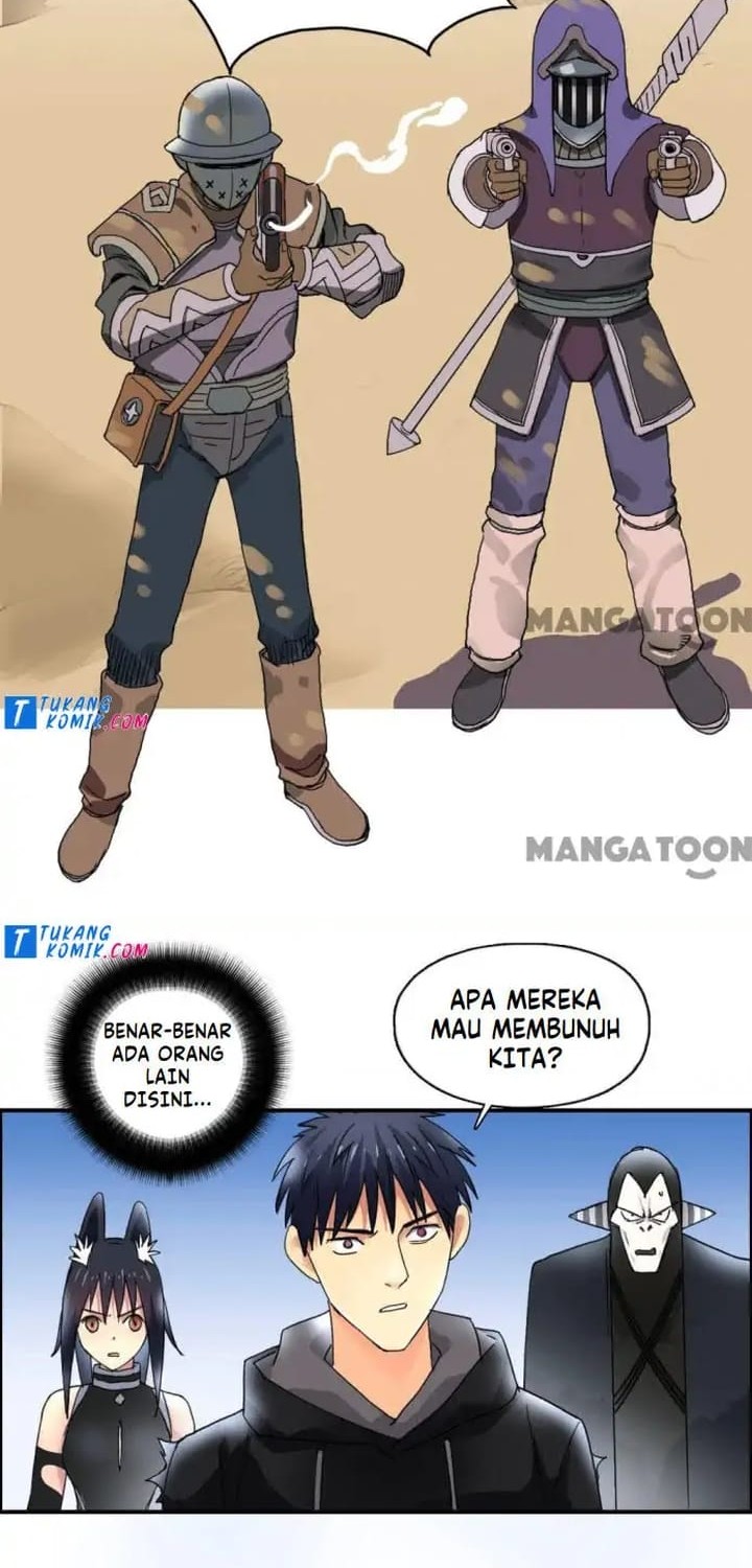 Super Cube Chapter 90 - halaman 24