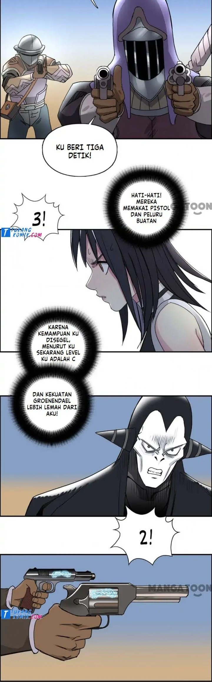 Super Cube Chapter 90 - halaman 26