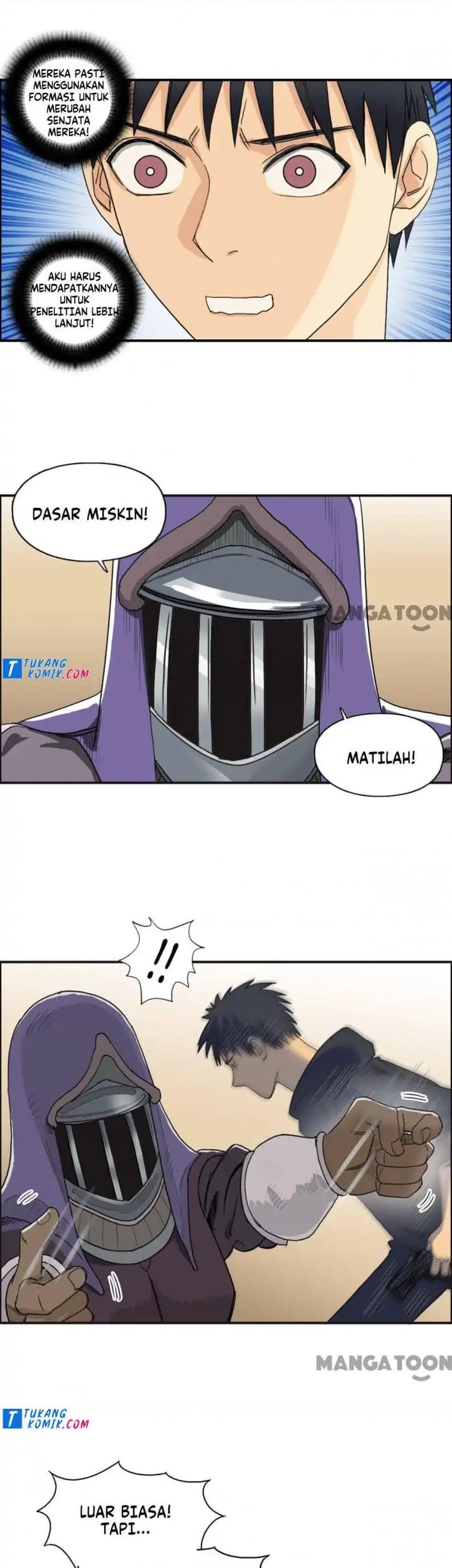Super Cube Chapter 90 - halaman 27