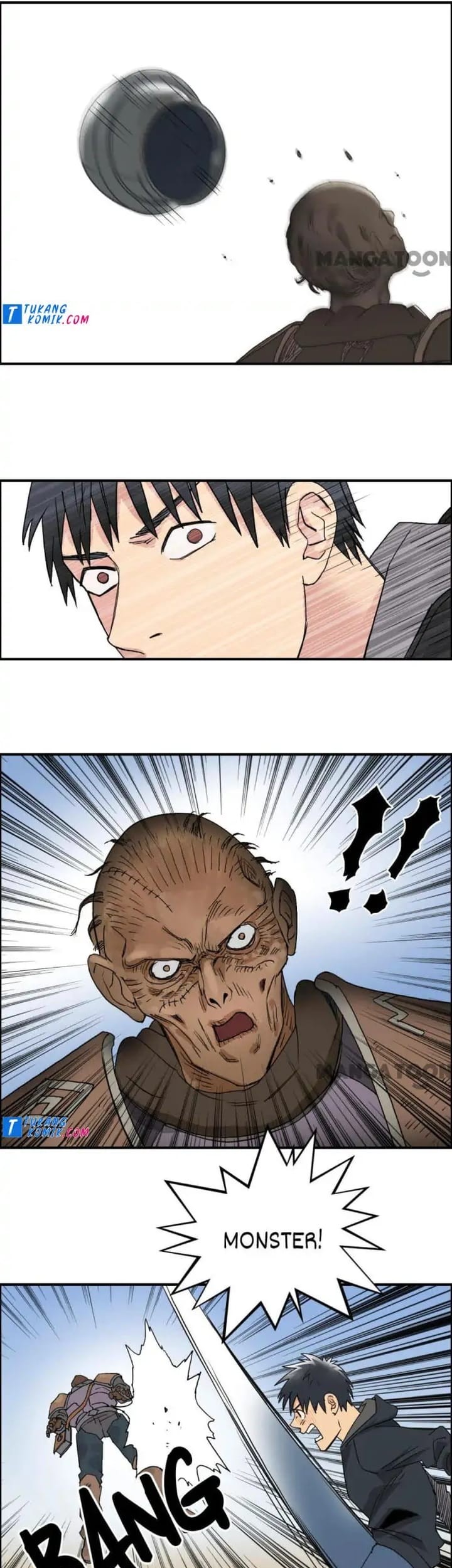 Super Cube Chapter 90 - halaman 31