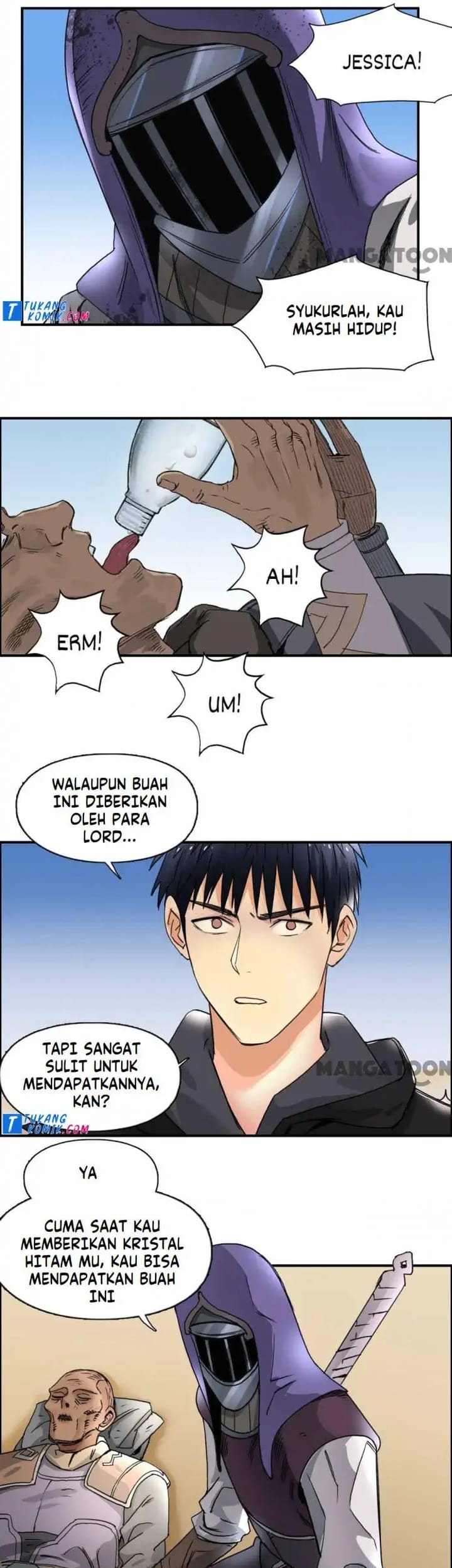 Super Cube Chapter 91 - halaman 12