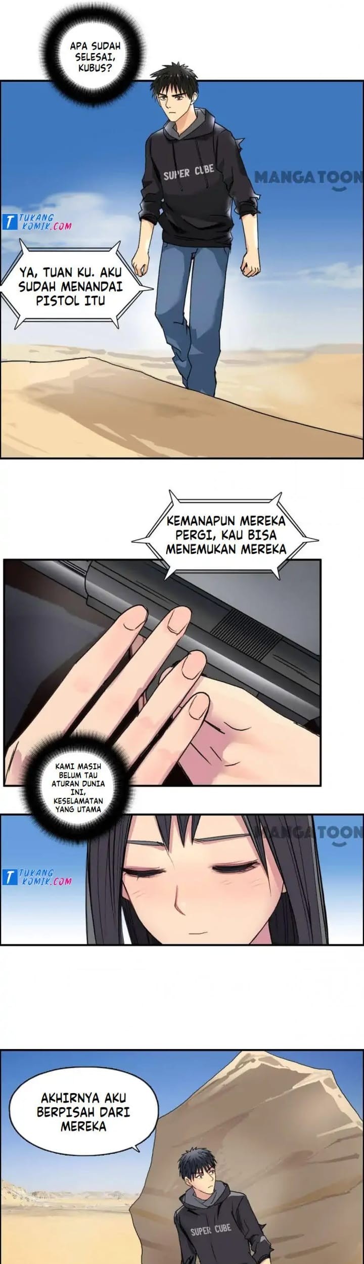 Super Cube Chapter 91 - halaman 22