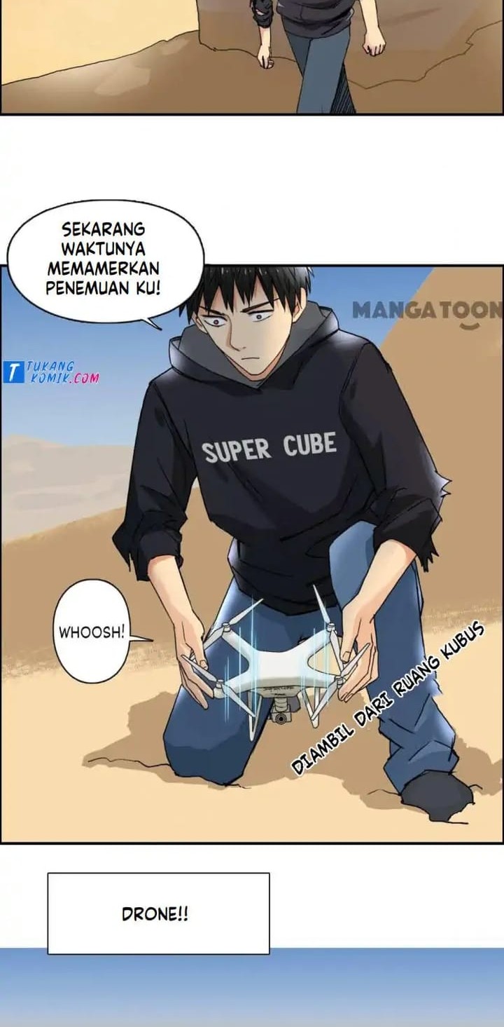 Super Cube Chapter 91 - halaman 23