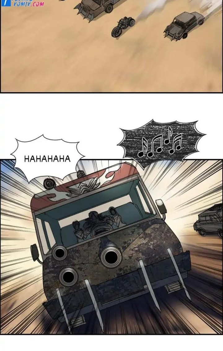 Super Cube Chapter 91 - halaman 27