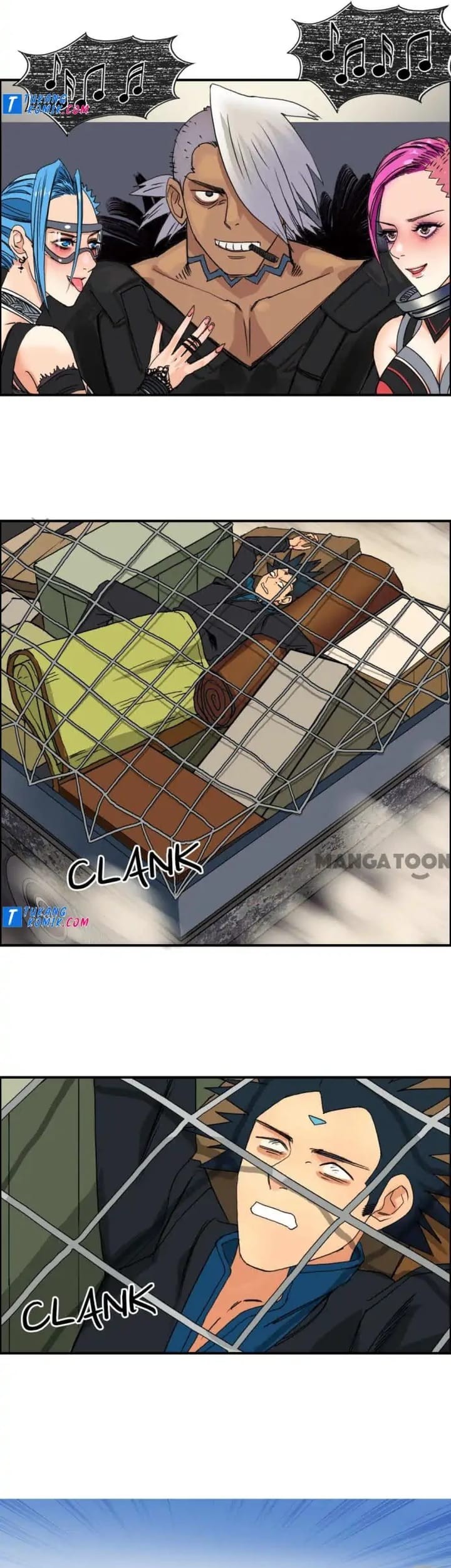 Super Cube Chapter 91 - halaman 28