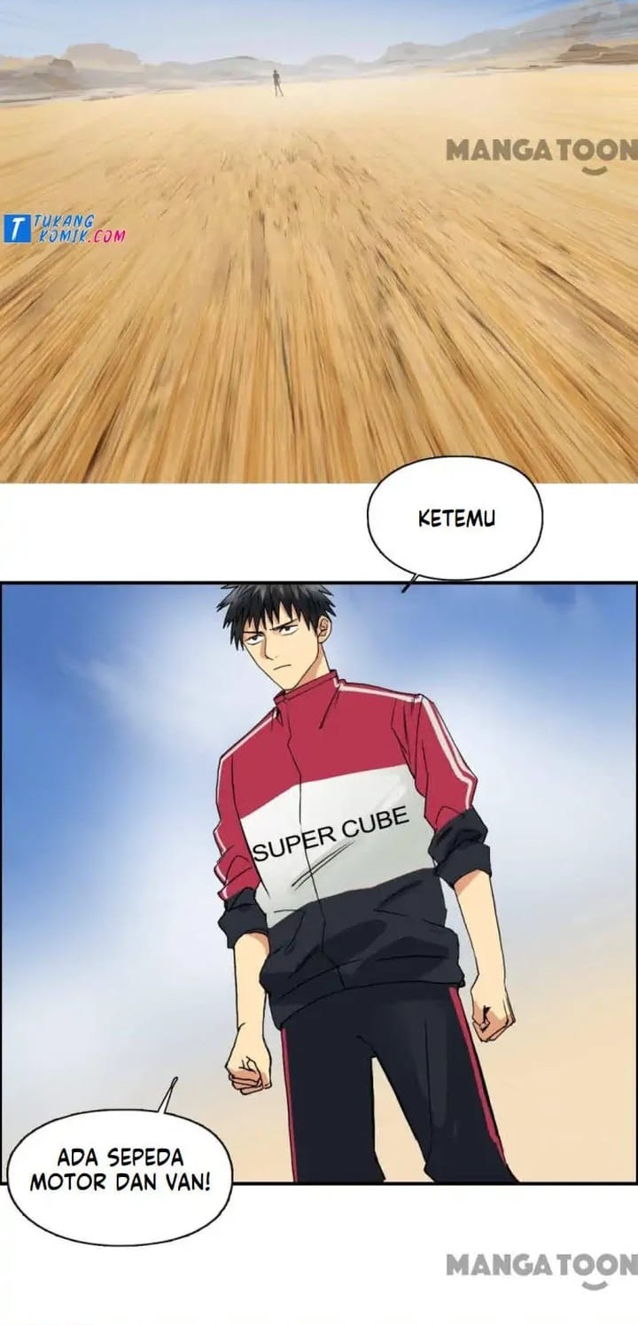 Super Cube Chapter 91 - halaman 29