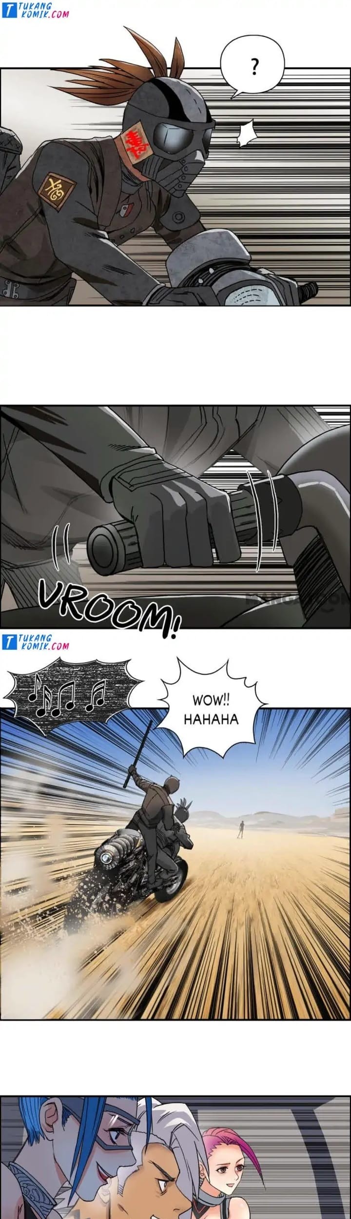 Super Cube Chapter 91 - halaman 30