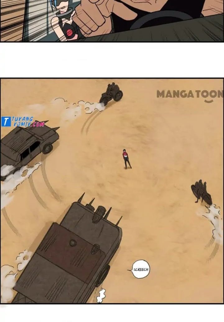 Super Cube Chapter 91 - halaman 33