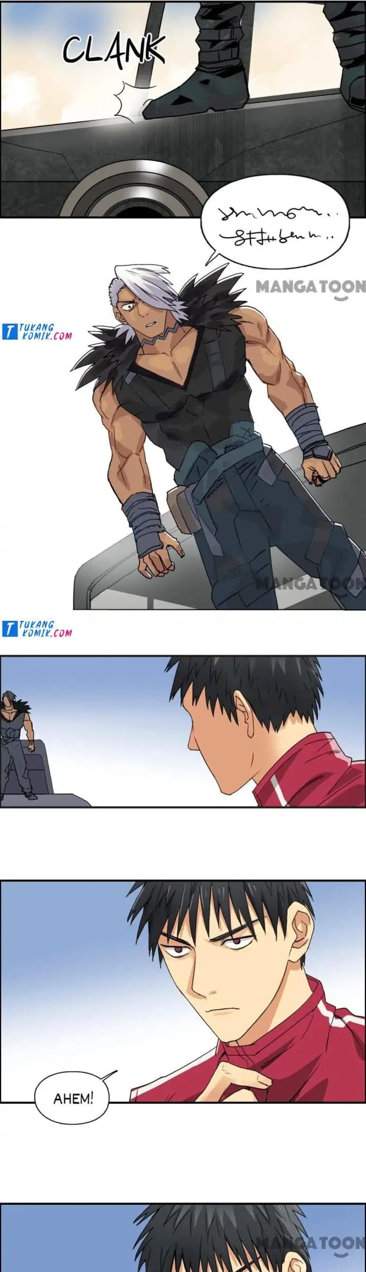 Super Cube Chapter 91 - halaman 34